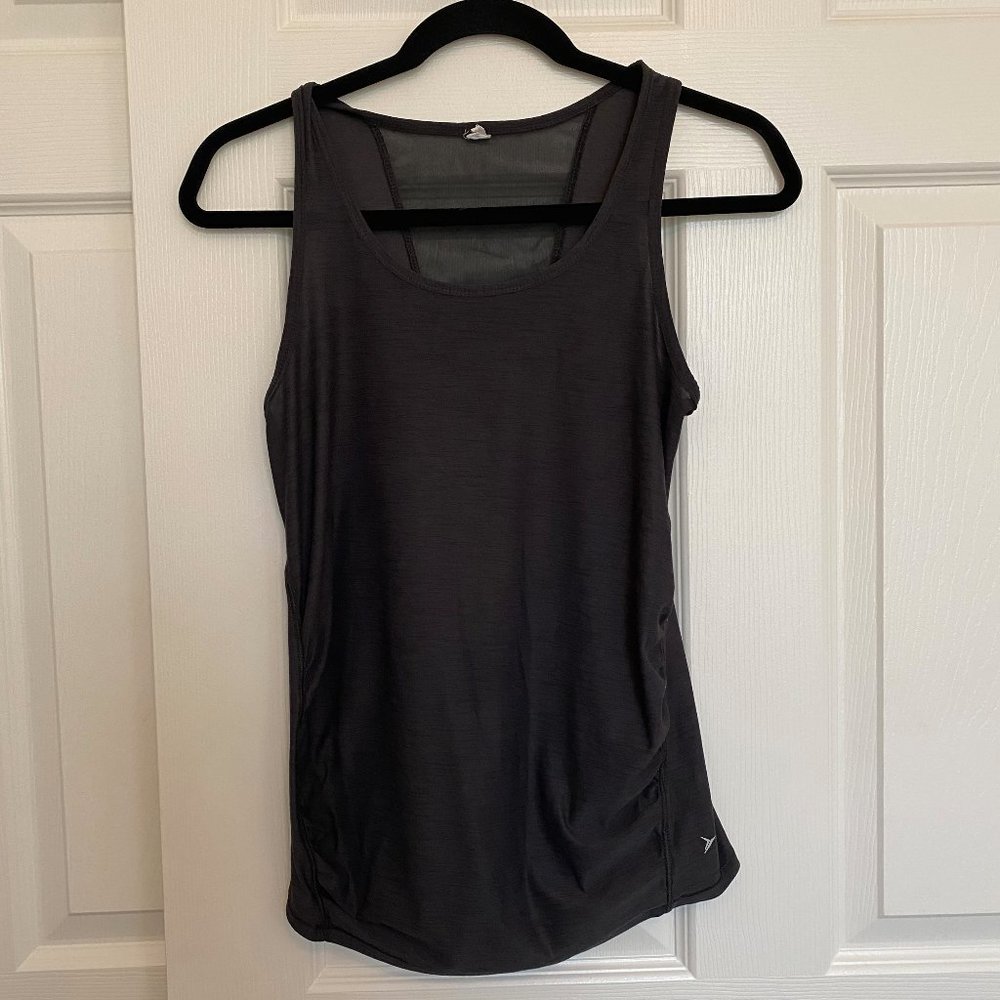 Old Navy Maternity Breathe ON Mesh-Back Tank Top